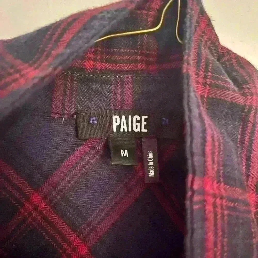 Paige Plaid Shirt - Picture 7 of 8